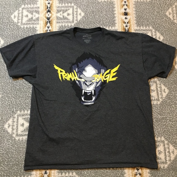 Overwatch Other - Primal Rage Tee